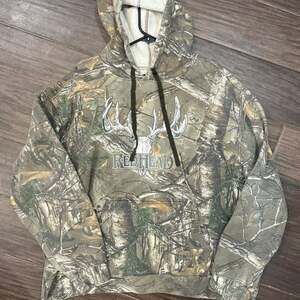 Redhead Camo Hoodie